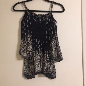 cold shoulder top